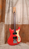 Mosrite Ventures Mark V 1965 Red