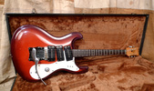 Mosrite VIII 1984 Purpleburst