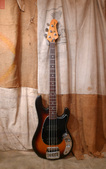 Musicman Sabre Bass 1980 Sunburst