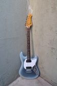 Musicman Sabre II 1977 Blueburst