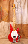 Music Man Stingray 1977 Red 