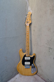 Musicman Stingray II 1976 Natural