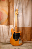 Music Man Stringray II 1977 Natural