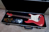 Fender Stratocaster 2009 Fiesta Red