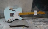 Nash Tele Thinline Sonic Blue