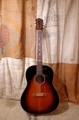 Recording King Jumbo 1930s Sunburst