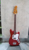 red musicmaster bass