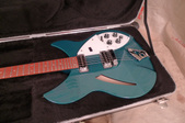 Rickenbacker 330 2003 Turquoise
