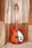 Rickenbacker 330 XII 1967 Fireglo