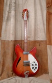 Rickenbacker 330 XII 1967 Fireglo2