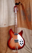 Rickenbacker 360/12 1988 Fireglo