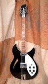 Rickenbacker 360/12 c63 1988 jetglo