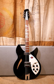 Rickenbacker 360/12 C63 2016 Jetglo