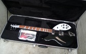 Rickenbacker 360 jetglo New