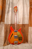 Rickenbacker 365 1960 FIreglo