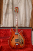 Rickenbacker 365 1960 Fireglo 2