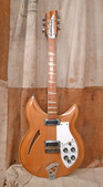 Rickenbacker 381 1969 Maple Glo