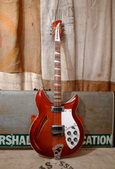 Rickenbacker 381 1970 Fireglo
