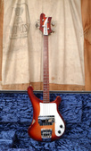 Rickenbacker 4000 1963 Fireglo 2
