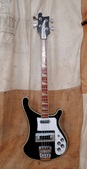Rickenbacker 4001 1973 Black