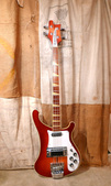 Rickenbacker 4001 1973 Fireglo 2