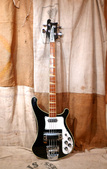Rickenbacker 4001 1973 Jetglo 4