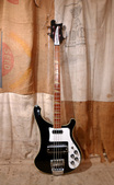 Rickenbacker 4001 1975 Jetglo
