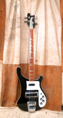 Rickenbacker 4001 1976 Jetglo