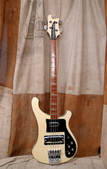 Rickenbacker 4001 1976 White 3