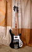 Rickenbacker 4001 1979 Jetglo 2