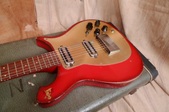 Rickenbacker 450 1961 Red