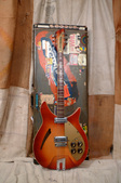 Rickenbacker Capri 1959 Fireglo