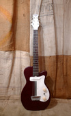Silvertone 1375 1955 Maroon