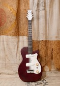 Silvertone 1377 1955 Maroon