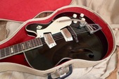 Silvertone 1446 1960s Black