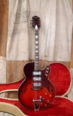Silvertone 1454 1963 Redburst