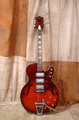 Silvertone 1454 1965 Redburst