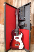 Silvertone 1457 1960s Redburst