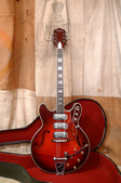 Silvertone 1485 1960s Redburst