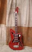 Silvertone 1488L 1960s Red