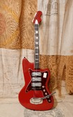 Silvertone 1488L 1965 Red 