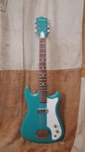 Silvertone 1960's Blue