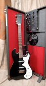 Silvertone AIC 1963 Black