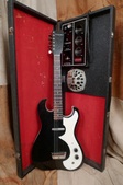 Silvertone Amp In Case 1960's Black