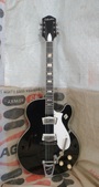 Silvertone Chris Isaak 1446 Black