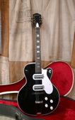 Silvertone Espanada 1950s Black