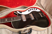Silvertone Jupiter 1960's Black 2