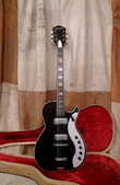 Silvertone Jupiter 1960s Black 3