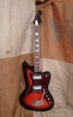 Silvertone Silhouette 1960s Sunburst2