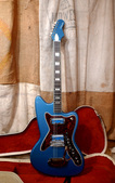 Silvertone Silhouette 1968 Blue